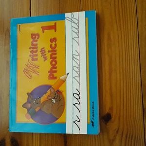 A Beka Writing With Phonics 1 workbook